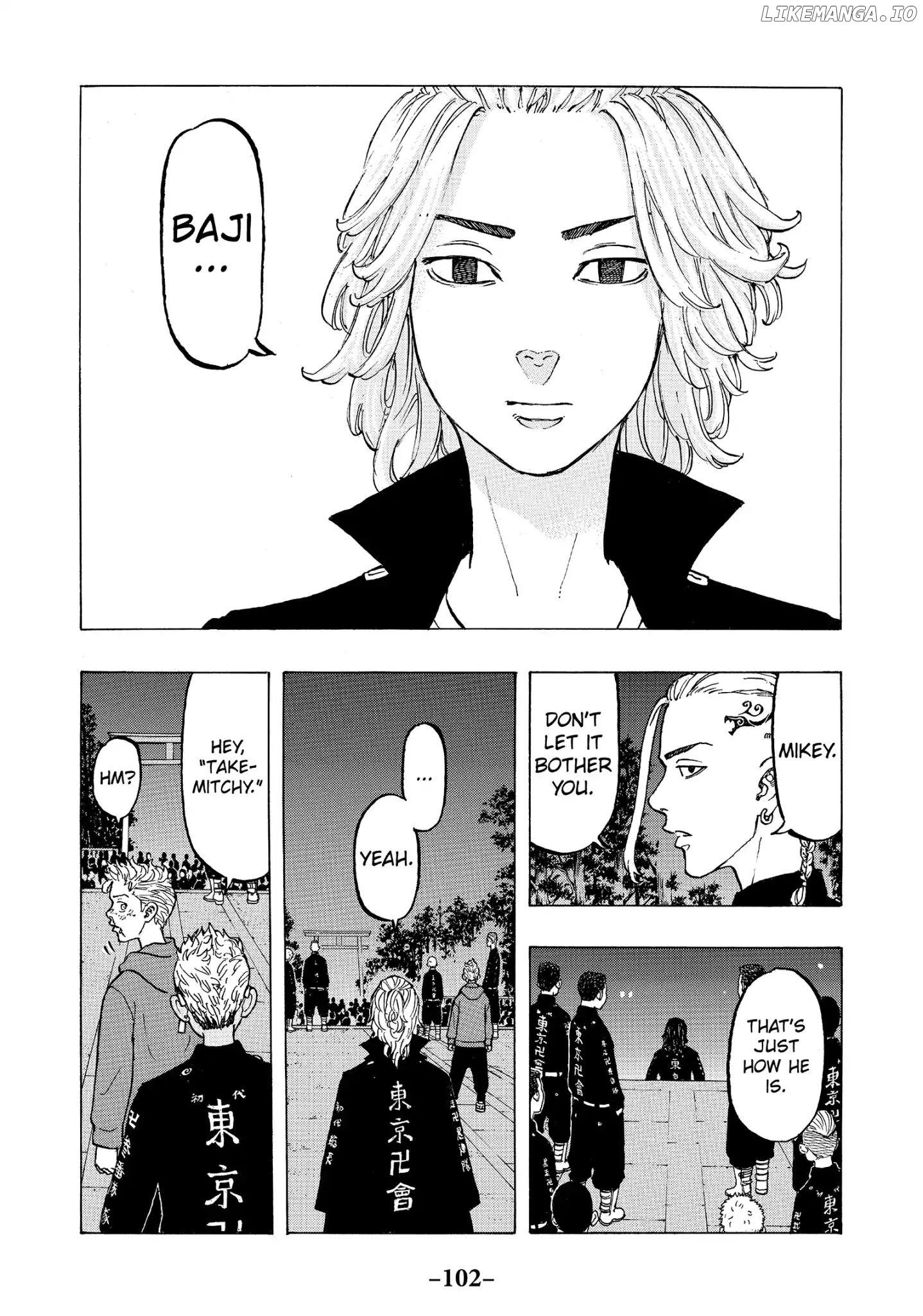 Tokyo Revengers, Chapter 38 image 14
